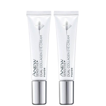 AVON ANEW SENSITIVE+ Kollagen-Augencreme /DP mit Gratis Produkt